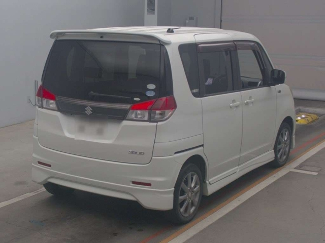 SUZUKI SOLIO 2012