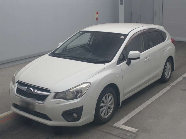 SUBARU IMPREZA 2013