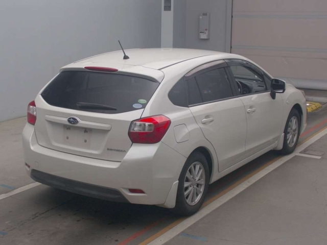 SUBARU IMPREZA 2013