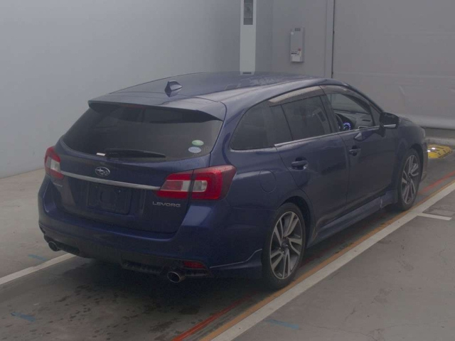 SUBARU LEVORG 2016