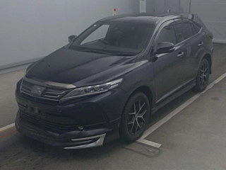 TOYOTA HARRIER 2019