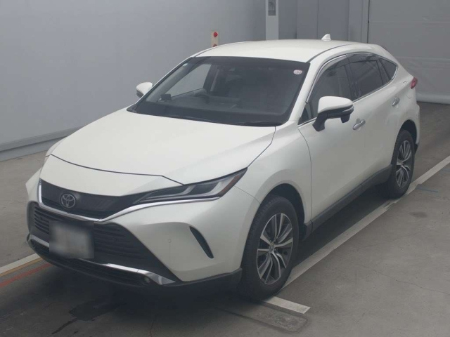 TOYOTA HARRIER 2020