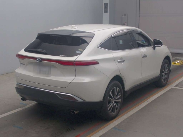 TOYOTA HARRIER 2020
