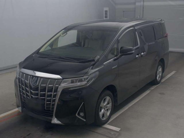 TOYOTA ALPHARD 2018