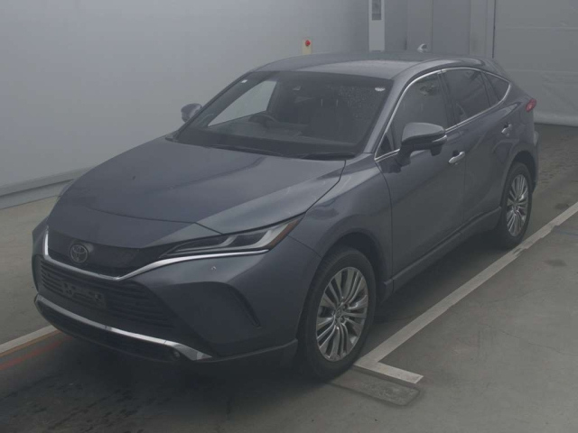 TOYOTA HARRIER 2021