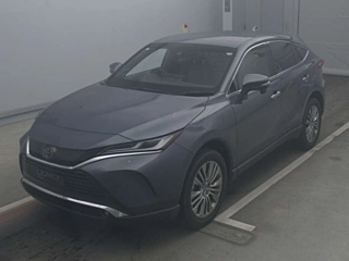 TOYOTA HARRIER 2021