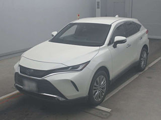TOYOTA HARRIER 2021