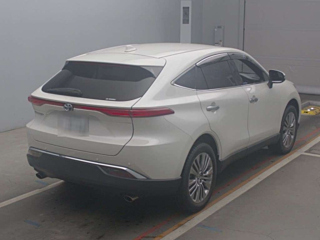 TOYOTA HARRIER 2021