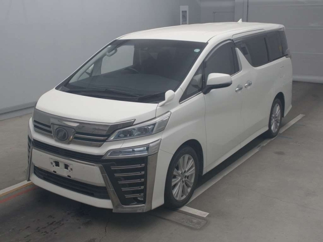 TOYOTA VELLFIRE 2019