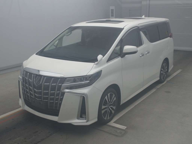 TOYOTA ALPHARD 2022