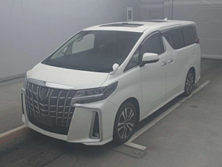 TOYOTA ALPHARD 2022