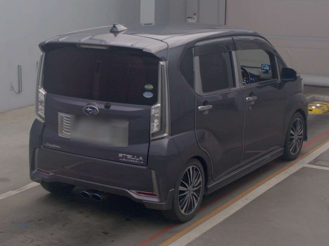 SUBARU STELLA 2016