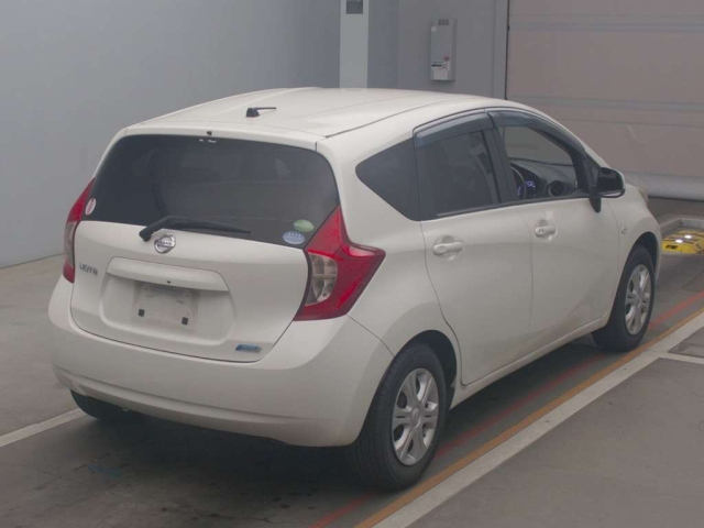 NISSAN NOTE 2012