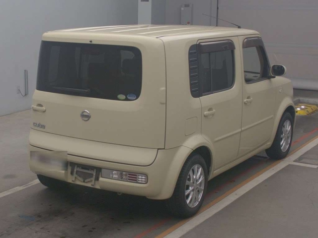 NISSAN CUBE 2008