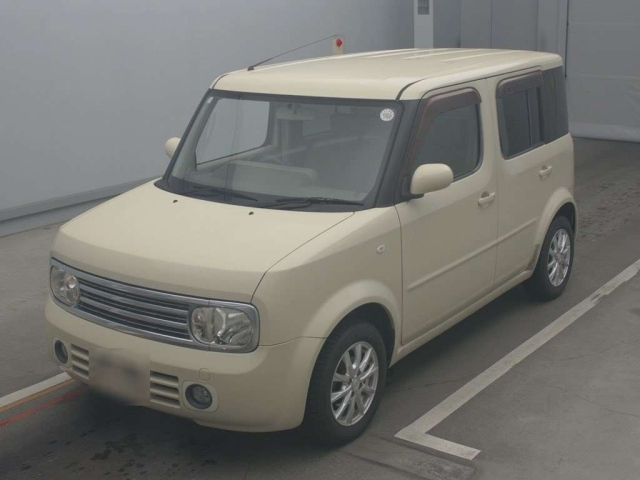 NISSAN CUBE 2008