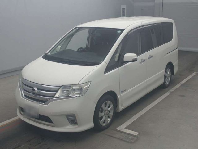 NISSAN SERENA 2013