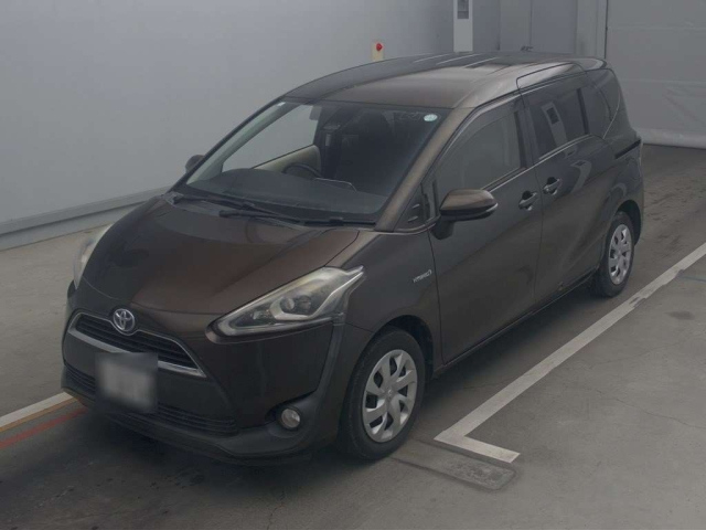 TOYOTA SIENTA 2017