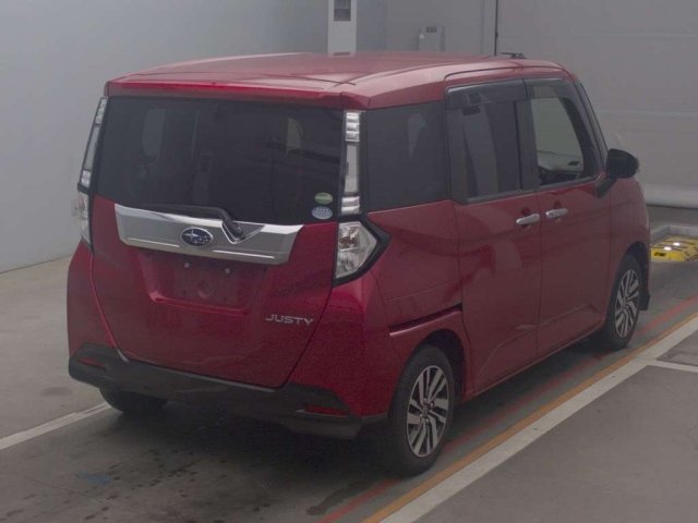 SUBARU JUSTY 2016