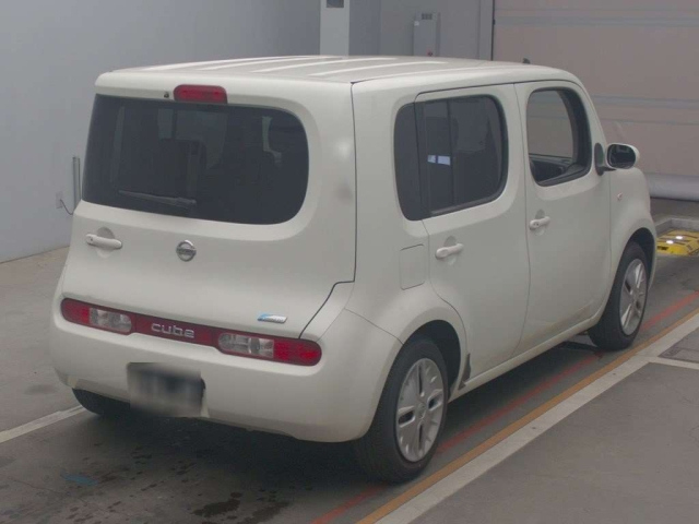 NISSAN CUBE 2012