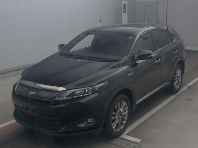 TOYOTA HARRIER 2014