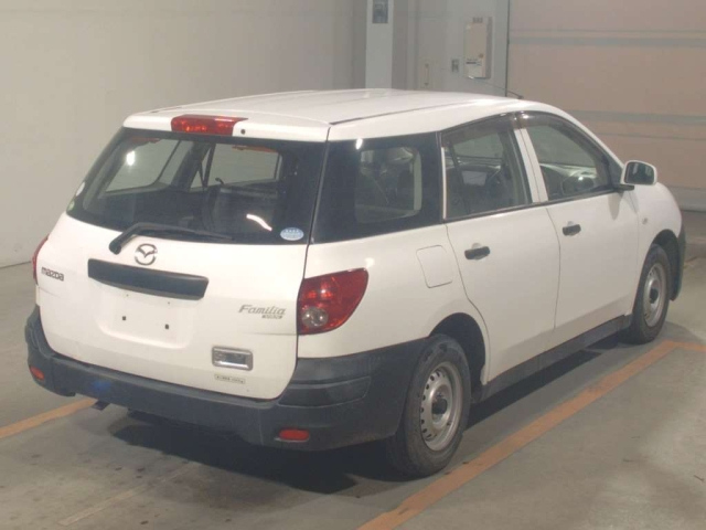 MAZDA FAMILIA VAN 2016