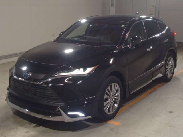 TOYOTA HARRIER 2022