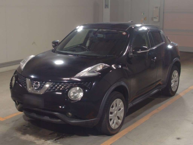 NISSAN JUKE 2014