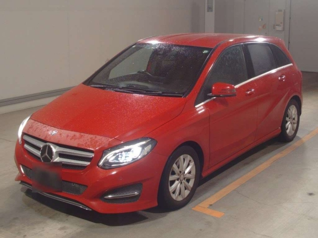 MERCEDES BENZ B CLASS 2016