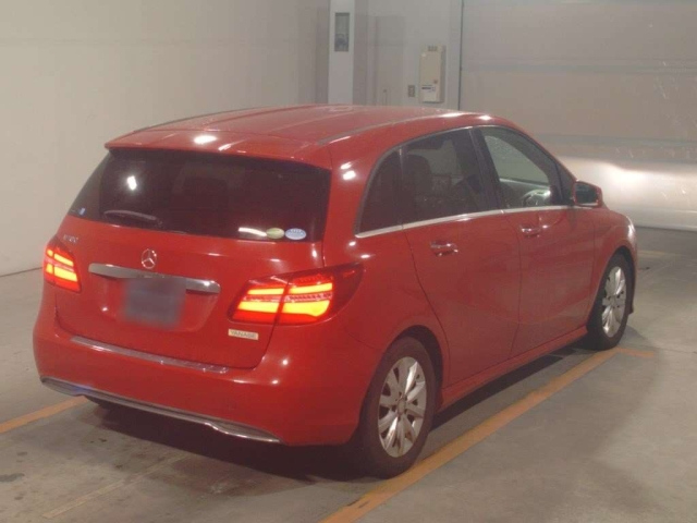 MERCEDES BENZ B CLASS 2016