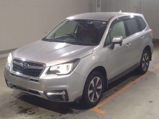 SUBARU FORESTER 2017
