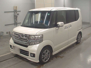 HONDA N BOX 2015