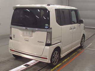 HONDA N BOX 2015