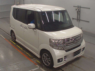 HONDA N BOX 2015
