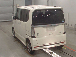 HONDA N BOX 2015