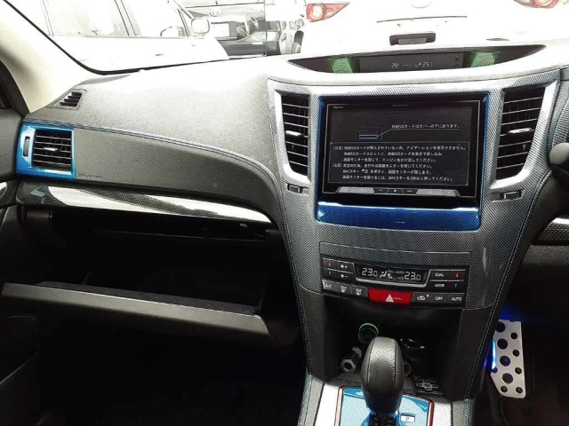 SUBARU LEGACY 2014