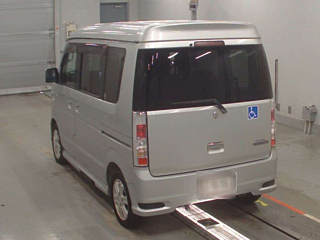 SUZUKI EVERY WAGON 2012