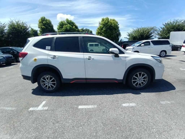 SUBARU FORESTER 2018