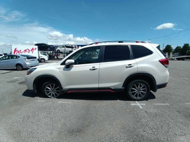 SUBARU FORESTER 2018