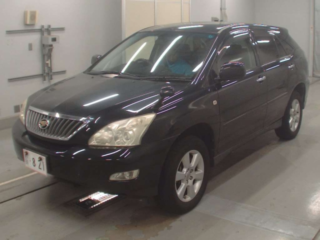 TOYOTA HARRIER 2010