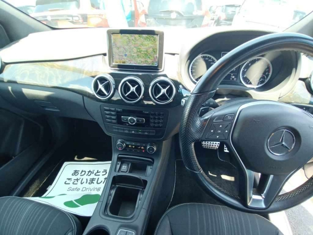 MERCEDES BENZ B CLASS 2012