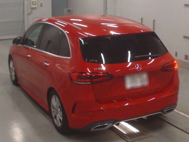MERCEDES BENZ B CLASS 2020