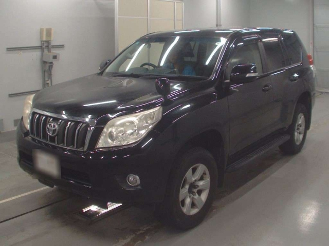 TOYOTA LAND CRUISER PRADO 2012