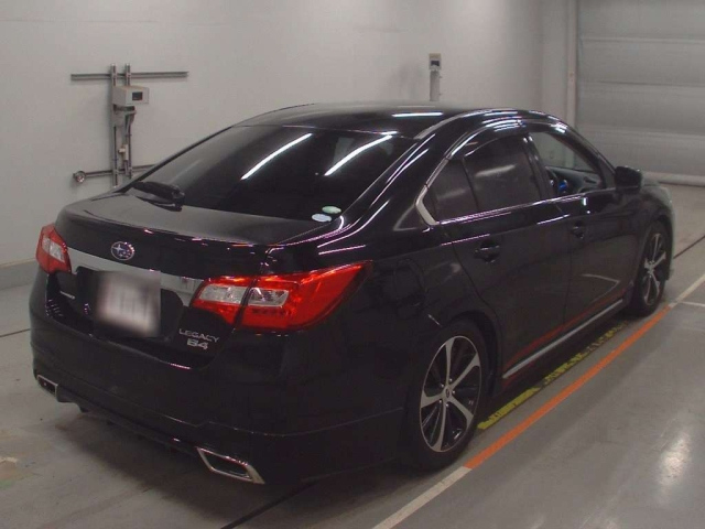 SUBARU LEGACY B4 2014