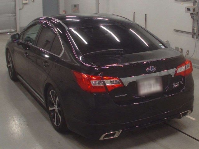 SUBARU LEGACY B4 2014