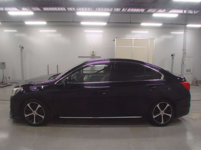SUBARU LEGACY B4 2014