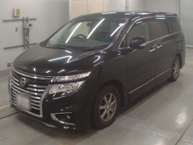 NISSAN ELGRAND 2017