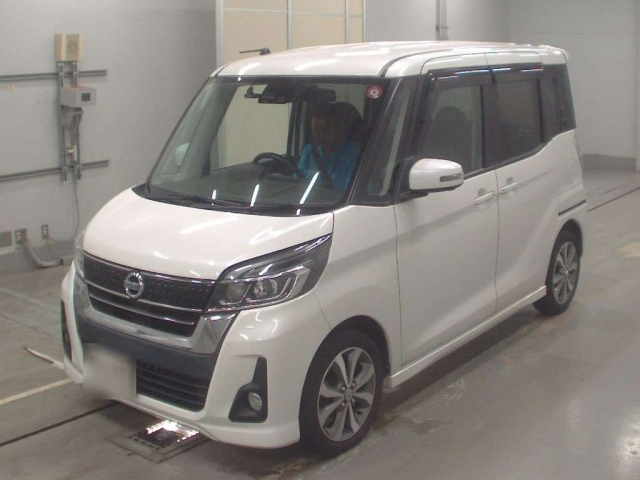 NISSAN DAYZ ROOX 2017