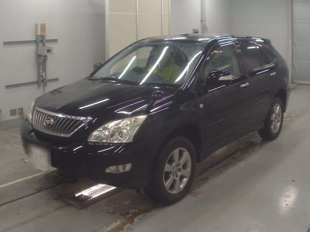 TOYOTA HARRIER 2008