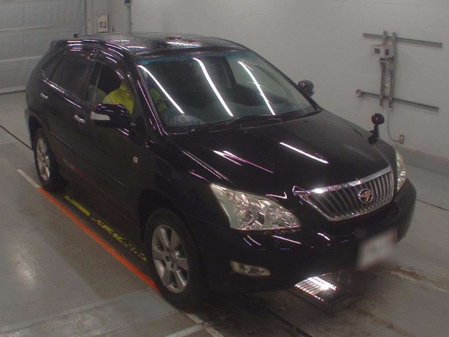 TOYOTA HARRIER 2008