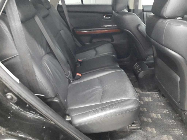 TOYOTA HARRIER 2008